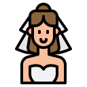 mariée icon