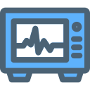 monitor de ecg 