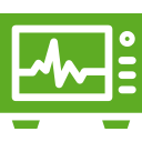 monitor de ecg 