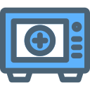 monitor de ecg 