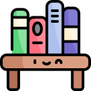 estante para libros icon