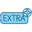 extra icon