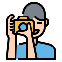 fotógrafo icon