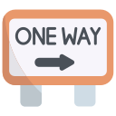 One way 