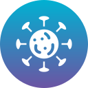 coronavirus icon