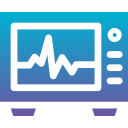 monitor de ecg icon