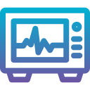 monitor de ecg 