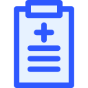 informe médico icon