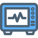 monitor de ecg icon