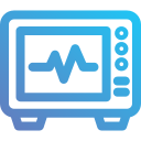 monitor de ecg