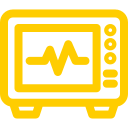 monitor de ecg icon