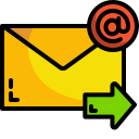 Send mail free icon