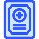 libro medico icon