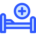 cama de hospital icon