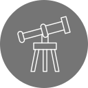 telescopio icon