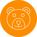 oso de peluche icon