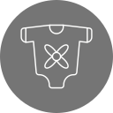 ropa de bebé icon