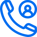 llamada telefónica icon