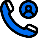 llamada telefónica icon