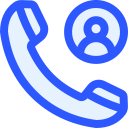 llamada telefónica icon