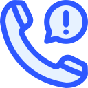 llamada telefónica icon