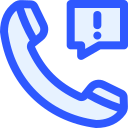 llamada telefónica icon