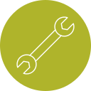 llave inglesa icon