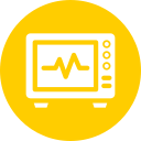 monitor de ecg