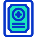 libro medico icon