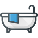 bañera icon