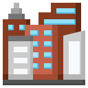 paisaje urbano icon