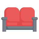 assento de cinema 