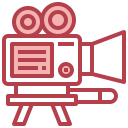 camara de video icon