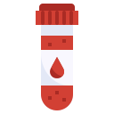 campione di sangue icona