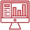 gráfico de barras icon