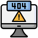 error 404 icon