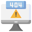 error 404 icon