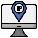 dirección ip icon