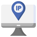 dirección ip icon