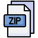 archivo zip icon