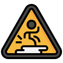 piso mojado icon