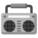casete de radio icon