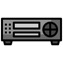 reproductor de vhs icon