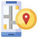 pin de mapa icon