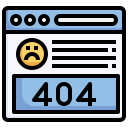 error 404 icon