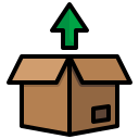 abrir caja icon