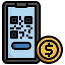 código qr icon