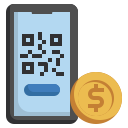 código qr icon