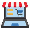 las compras en línea icon