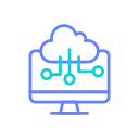 base de datos en la nube icon